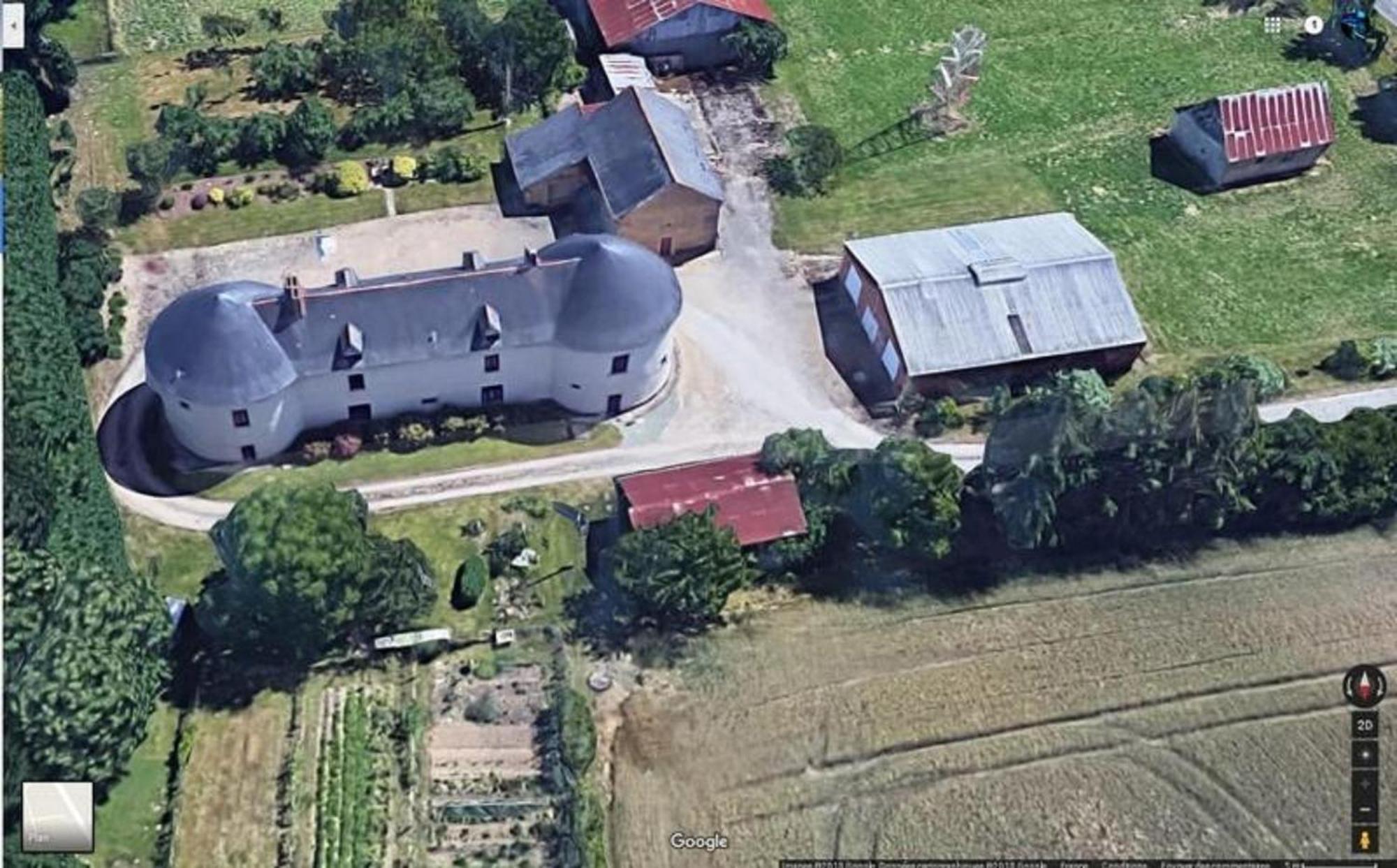 Manoir De La Guignardiere - Charme Et Douceur Chavagne Exterior foto