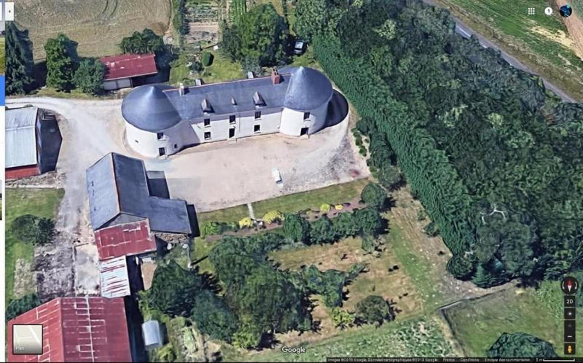 Manoir De La Guignardiere - Charme Et Douceur Chavagne Exterior foto