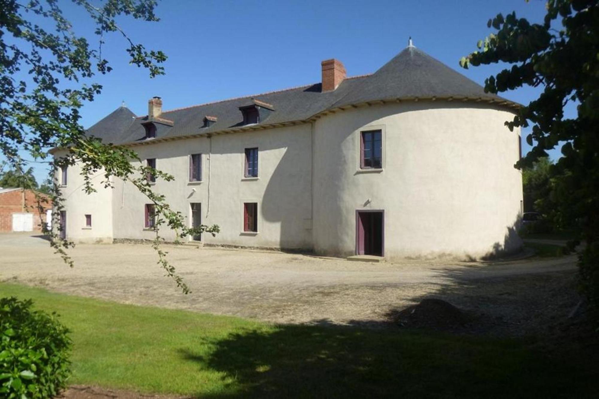 Manoir De La Guignardiere - Charme Et Douceur Chavagne Exterior foto